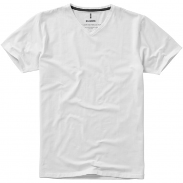 Logo trade promotional giveaway photo of: Kawartha short sleeve T-shirt, white