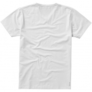 Logotrade promotional merchandise picture of: Kawartha short sleeve T-shirt, white