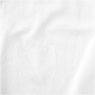 Logo trade promotional merchandise image of: Kawartha short sleeve T-shirt, white