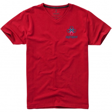 Logotrade business gift image of: Kawartha short sleeve T-shirt, red