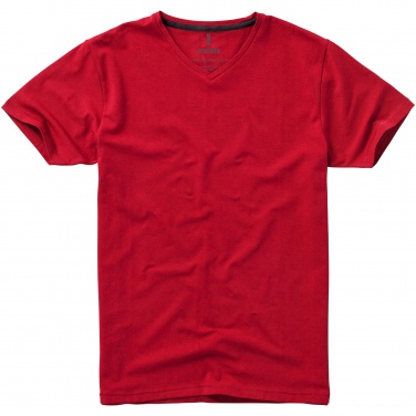 Logotrade business gift image of: Kawartha short sleeve T-shirt, red