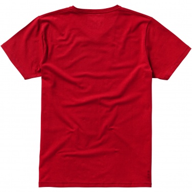 Logotrade promotional gift picture of: Kawartha short sleeve T-shirt, red