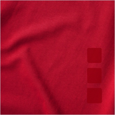 Logo trade corporate gift photo of: Kawartha short sleeve T-shirt, red