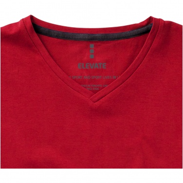 Logo trade business gift photo of: Kawartha short sleeve T-shirt, red