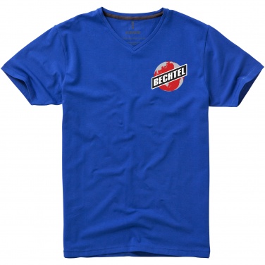 Logo trade business gift photo of: Kawartha short sleeve T-shirt, blue