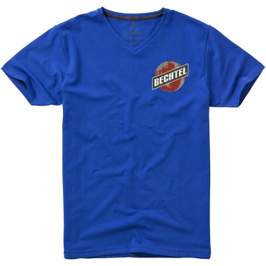 Logotrade advertising product image of: Kawartha short sleeve T-shirt, blue