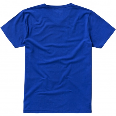 Logotrade promotional merchandise image of: Kawartha short sleeve T-shirt, blue