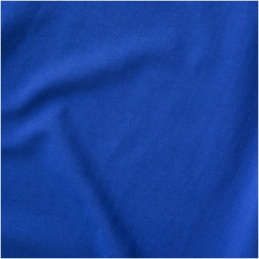 Logo trade promotional giveaways image of: Kawartha short sleeve T-shirt, blue