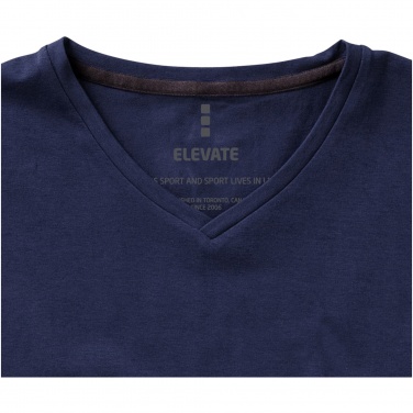 Logotrade promotional merchandise picture of: Kawartha short sleeve T-shirt, navy