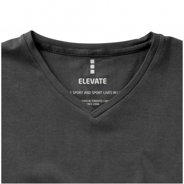 Logotrade promotional merchandise picture of: Kawartha short sleeve T-shirt, dark grey