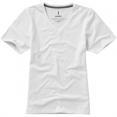 Logo trade promotional product photo of: Kawartha short sleeve ladies T-shirt, white