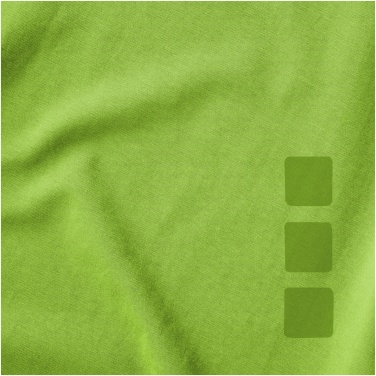 Logotrade advertising product image of: Kawartha short sleeve ladies T-shirt, light green