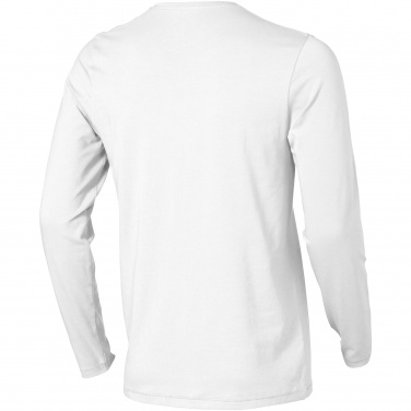 Logo trade promotional products picture of: Ponoka long sleeve T-shirt, white