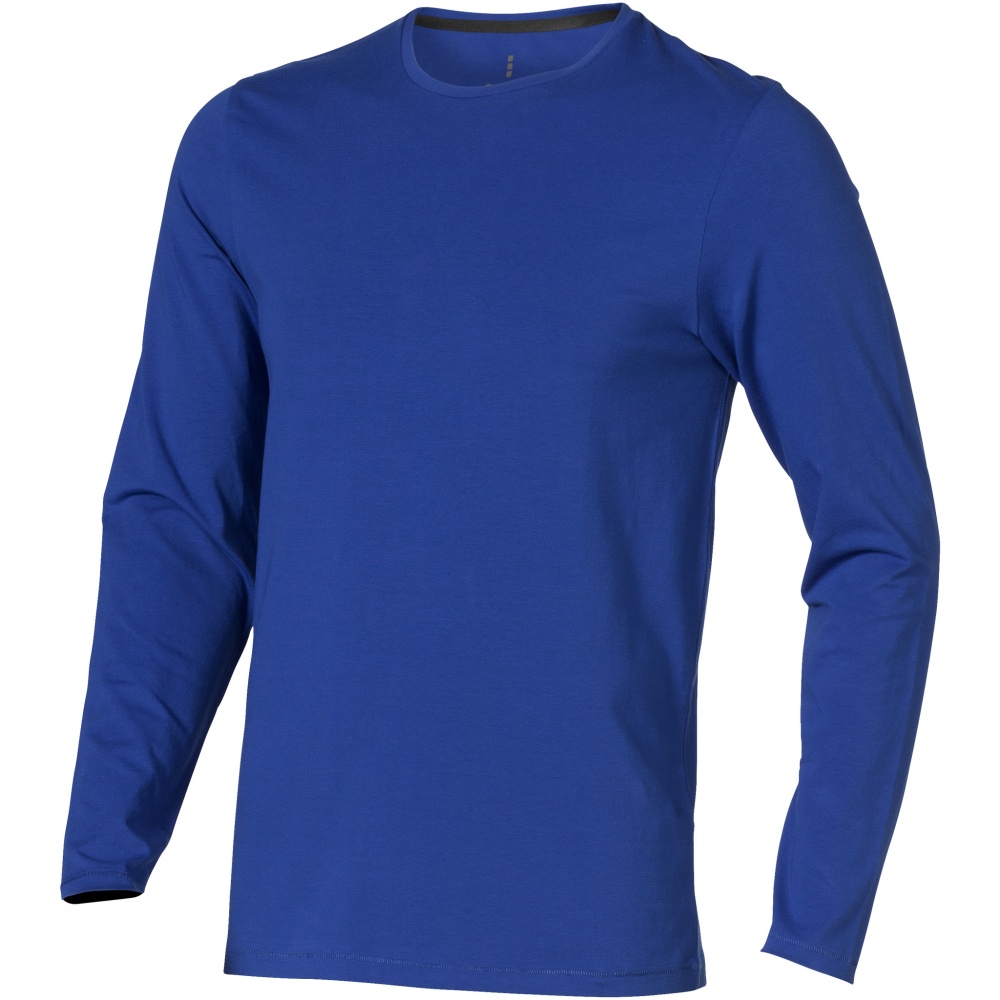 Logotrade promotional product image of: Ponoka long sleeve T-shirt, blue