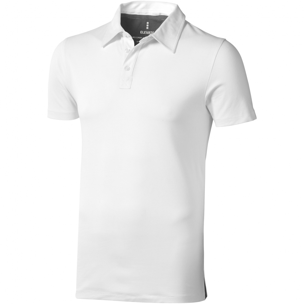 Logo trade advertising product photo of: Markham short sleeve polo