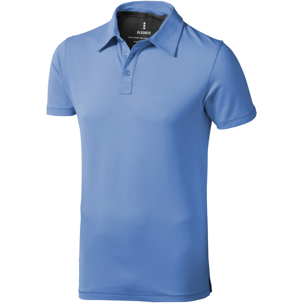 Logo trade advertising product photo of: Markham short sleeve polo