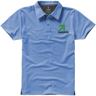 Logotrade promotional merchandise picture of: Markham short sleeve polo