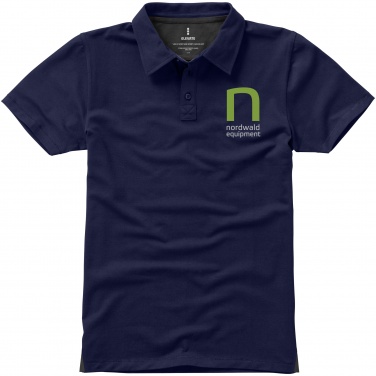 Logo trade promotional items picture of: Markham short sleeve polo