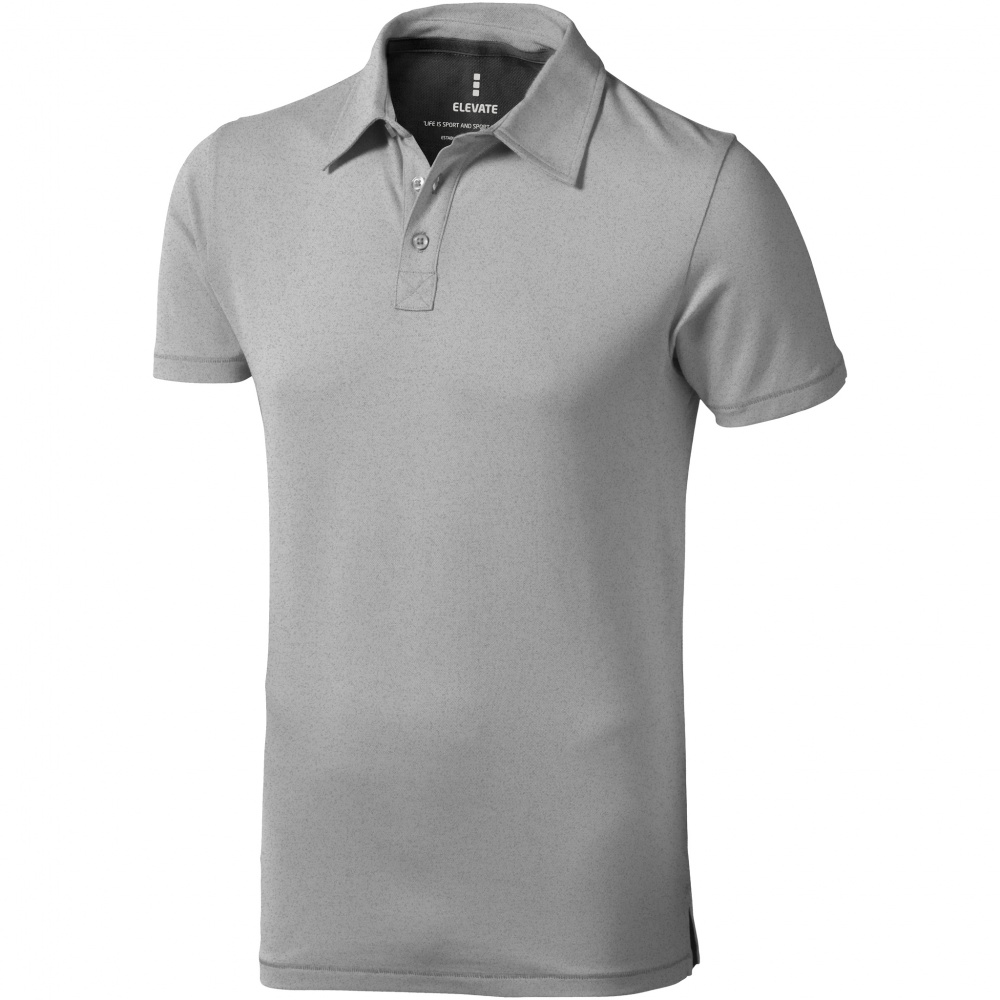 Logo trade corporate gifts picture of: Markham short sleeve polo