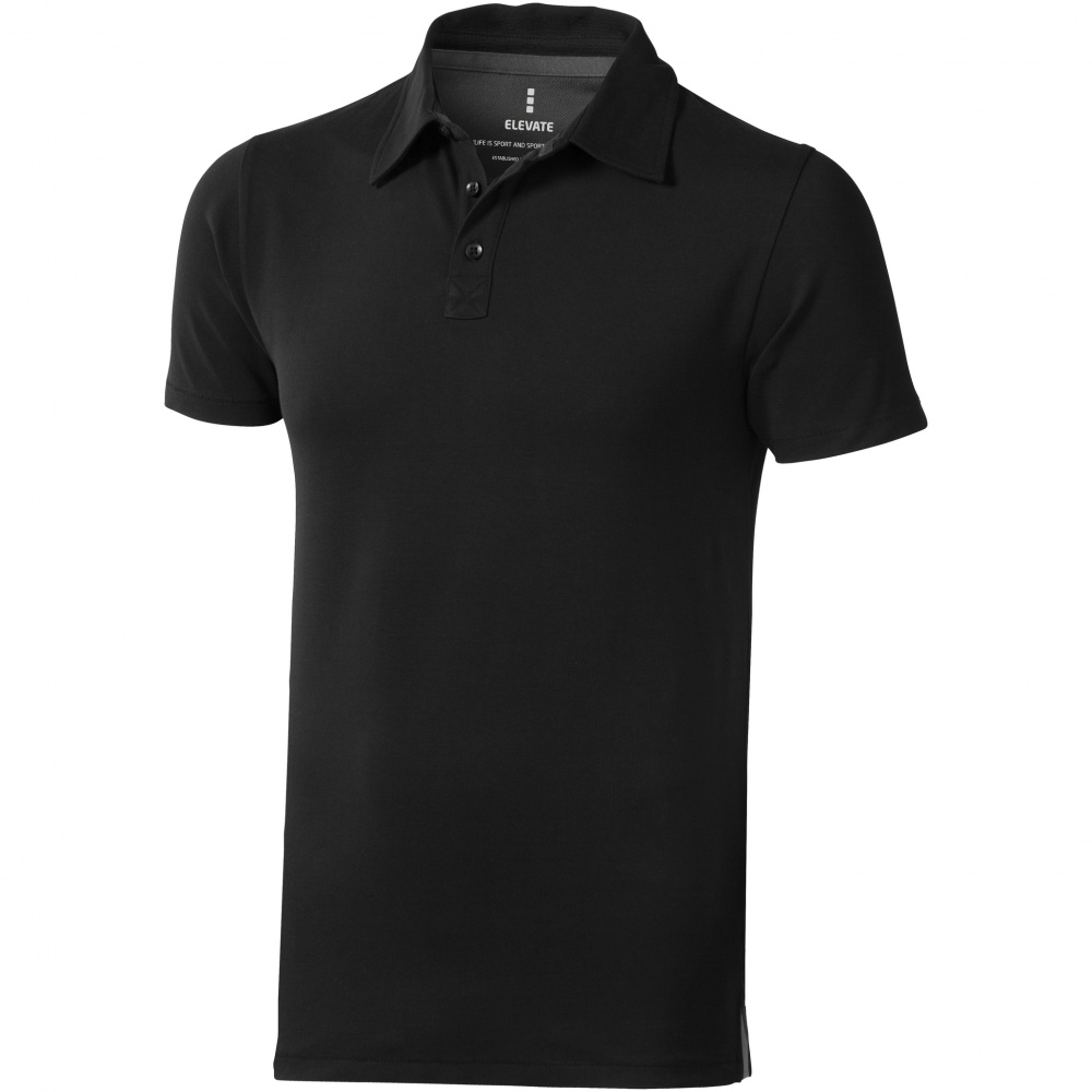 Logo trade promotional giveaway photo of: Markham short sleeve polo