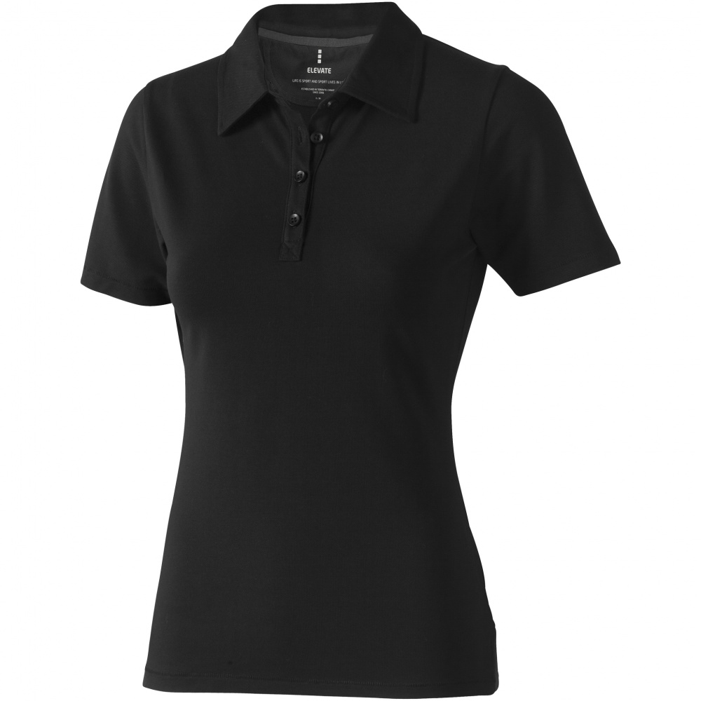 Logo trade promotional products image of: Markham short sleeve ladies polo