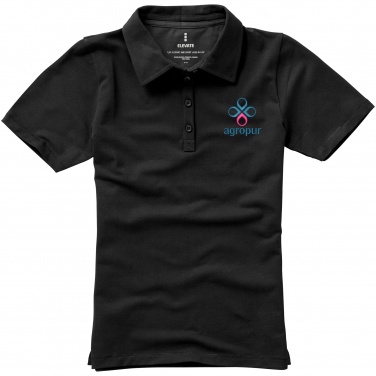 Logotrade business gift image of: Markham short sleeve ladies polo