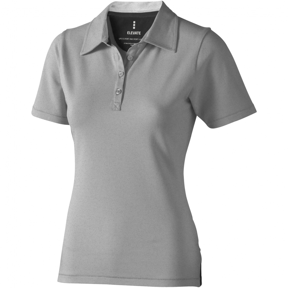 Logotrade promotional gift image of: Markham short sleeve ladies polo