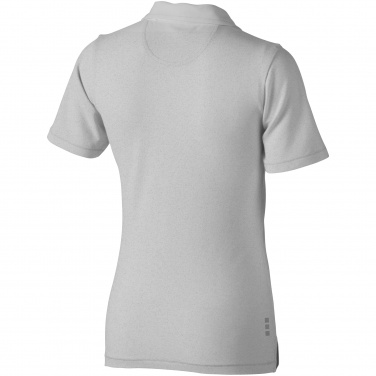 Logo trade promotional merchandise photo of: Markham short sleeve ladies polo