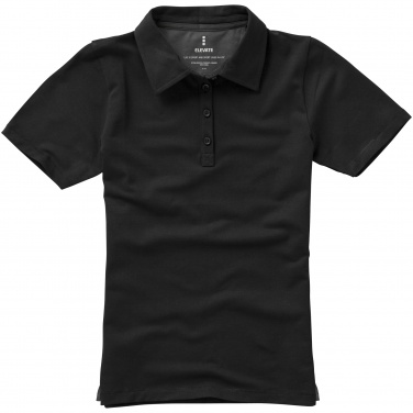 Logotrade advertising product image of: Markham short sleeve ladies polo