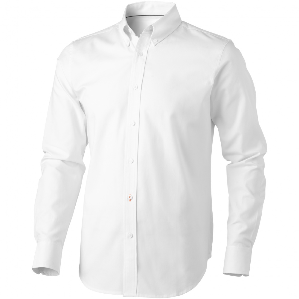 Logotrade promotional gifts photo of: Vaillant long sleeve shirt, white