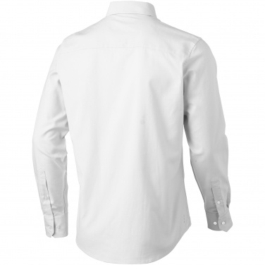 Logotrade promotional item picture of: Vaillant long sleeve shirt, white