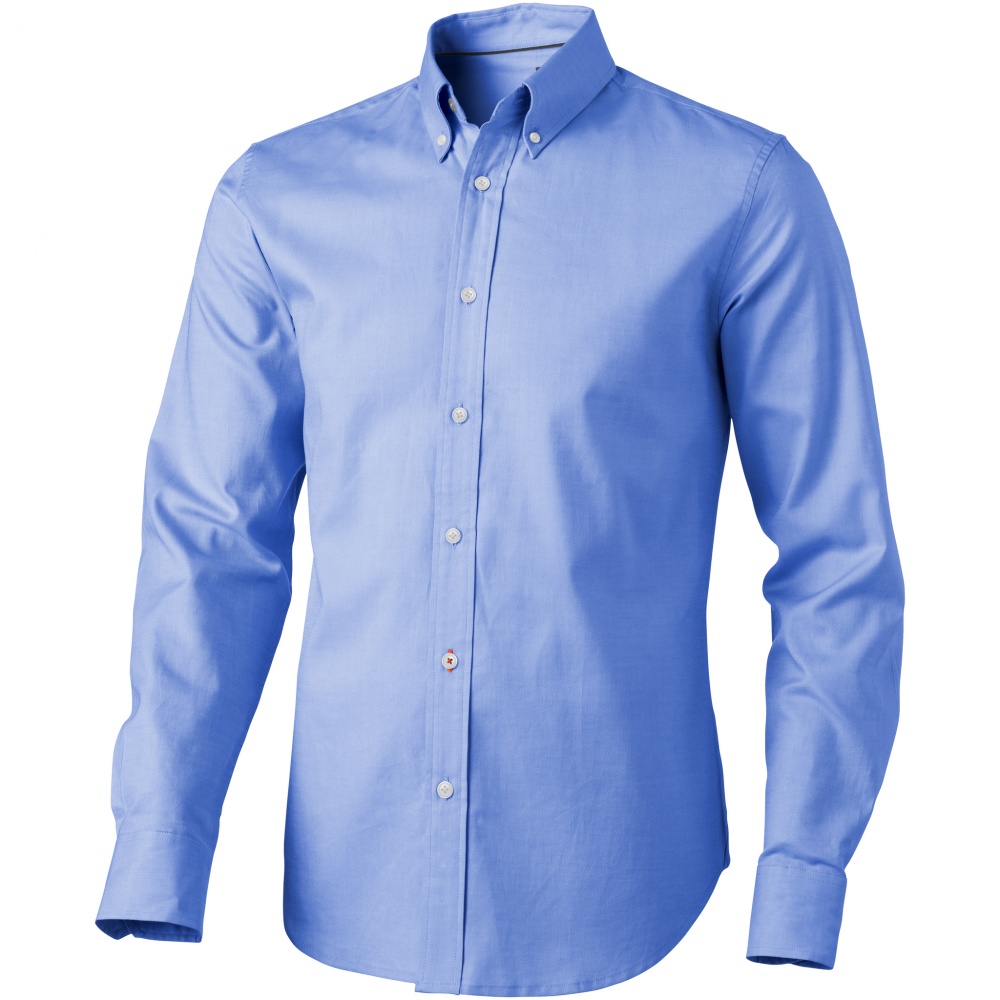 Logotrade promotional merchandise picture of: Vaillant long sleeve shirt, light blue