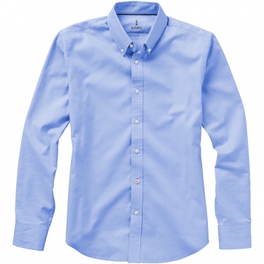 Logo trade promotional products picture of: Vaillant long sleeve shirt, light blue