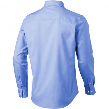 Logo trade advertising products image of: Vaillant long sleeve shirt, light blue