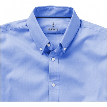 Logotrade promotional giveaway image of: Vaillant long sleeve shirt, light blue