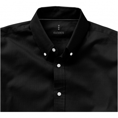 Logotrade corporate gifts photo of: Vaillant long sleeve shirt, black