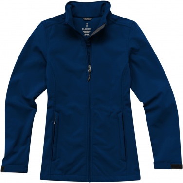 Logotrade business gift image of: Maxson softshell ladies jacket, dark blue