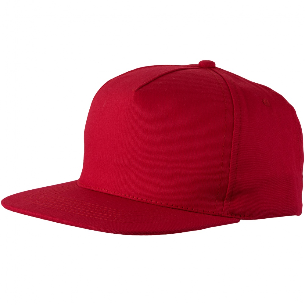 Logo trade promotional item photo of: Baseball Cap, red