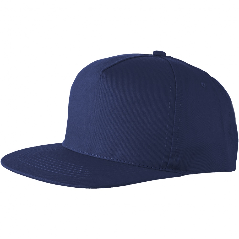 Logo trade corporate gifts image of: Baseball Cap, navy