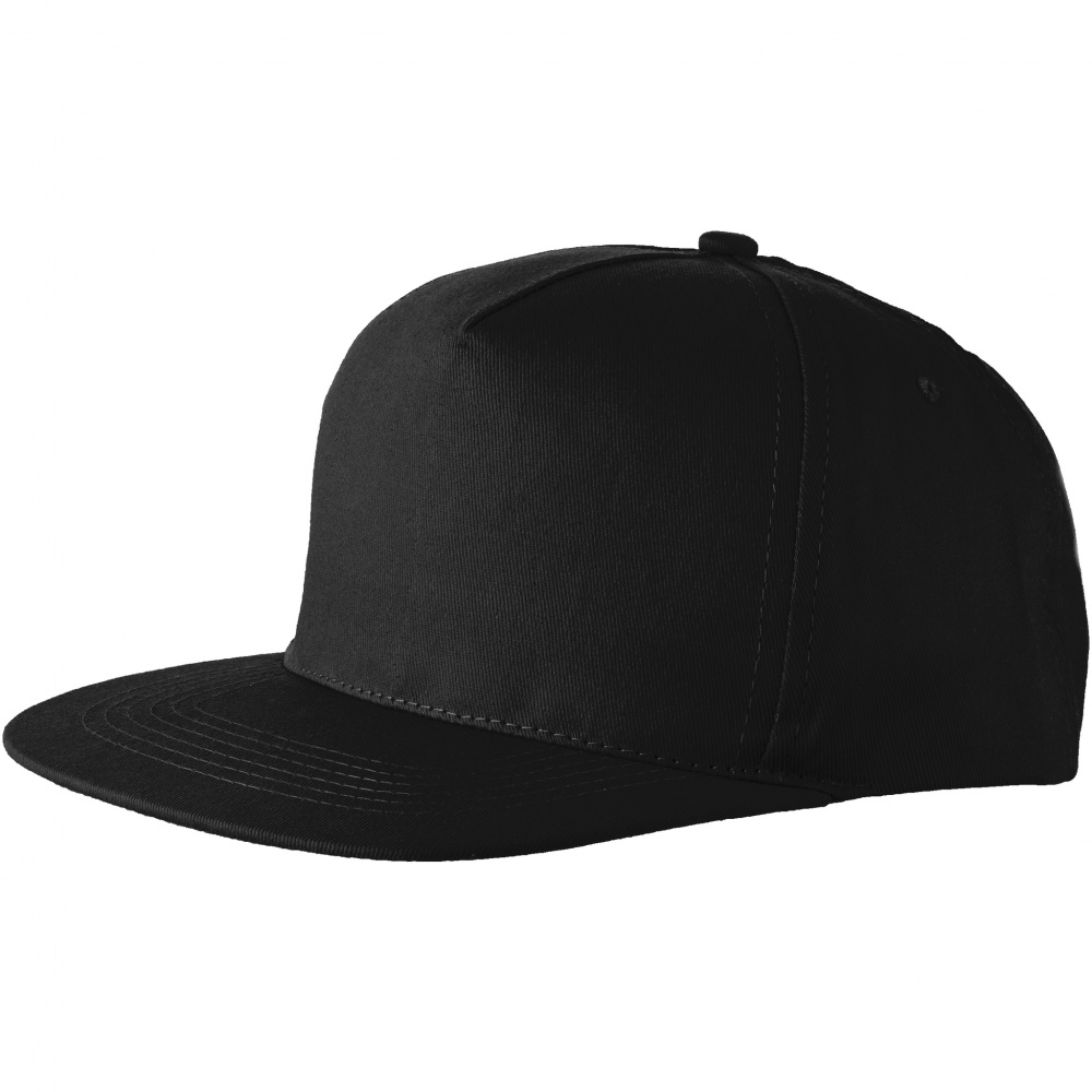 Logo trade promotional gifts image of: Baseball Cap, black