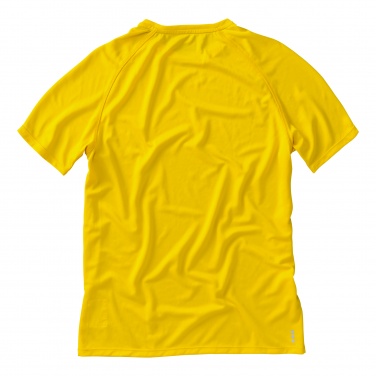 Logotrade promotional product image of: Niagara short sleeve T-shirt, yellow