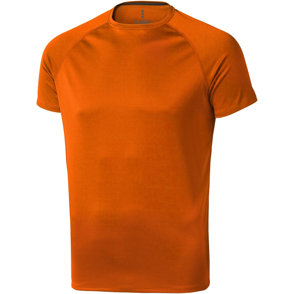 Logotrade corporate gift picture of: Niagara short sleeve T-shirt, orange