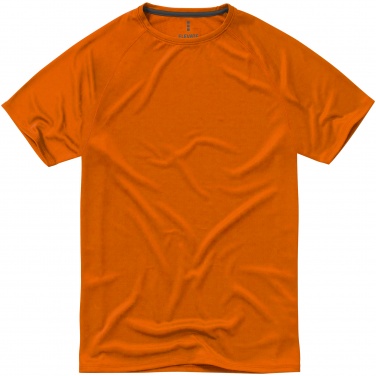 Logo trade promotional items picture of: Niagara short sleeve T-shirt, orange