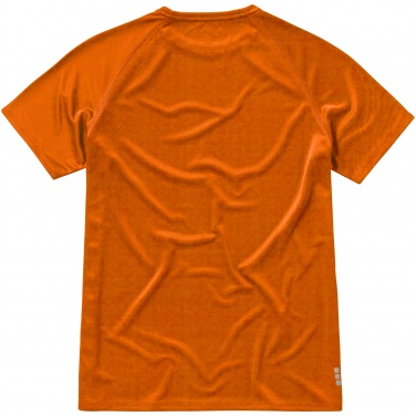 Logo trade promotional merchandise photo of: Niagara short sleeve T-shirt, orange