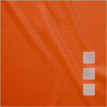 Logo trade advertising products image of: Niagara short sleeve T-shirt, orange