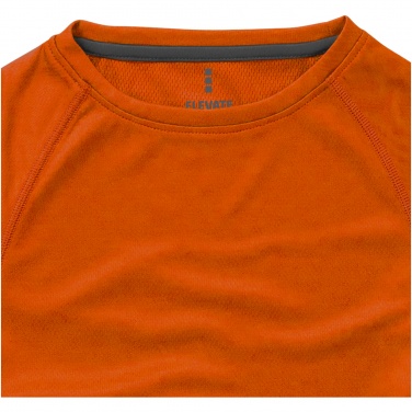 Logo trade promotional item photo of: Niagara short sleeve T-shirt, orange