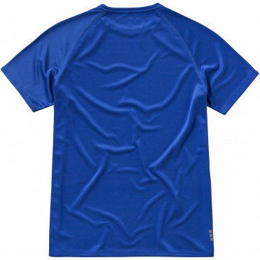 Logo trade promotional products image of: Niagara short sleeve T-shirt, blue