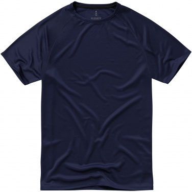 Logotrade corporate gift picture of: Niagara short sleeve T-shirt, navy