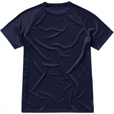 Logo trade advertising products picture of: Niagara short sleeve T-shirt, navy