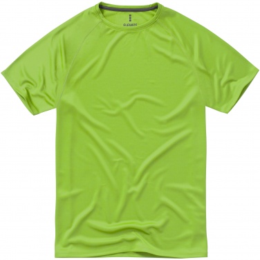 Logotrade promotional merchandise photo of: Niagara short sleeve T-shirt, light green